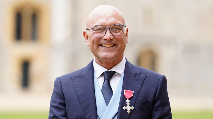 Eat preserved fruit and vegetables to tackle food shortages, says Gregg Wallace