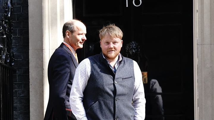 Clarkson’s Farm star among food leaders at Downing Street summit