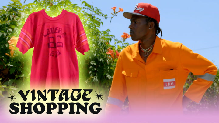 Theophilus London Goes Vintage Shopping With Complex
