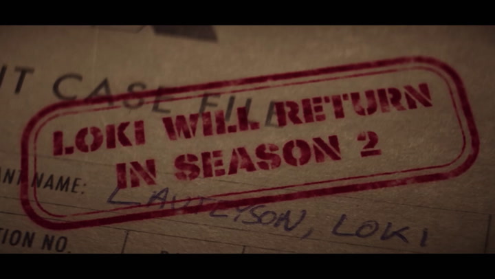 Loki season 2 announced in end credits of season finale