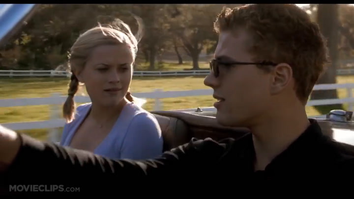 Ryan Phillippe y Reese Witherspoon en Cruel Intentions - Fuente: YouTube