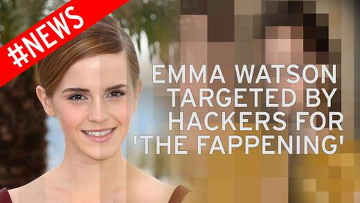 Watson fappening nude emma 4Chan Threatens
