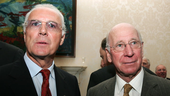 Bobby Charlton's tribute to Franz Beckenbauer resurfaces after football legend's death