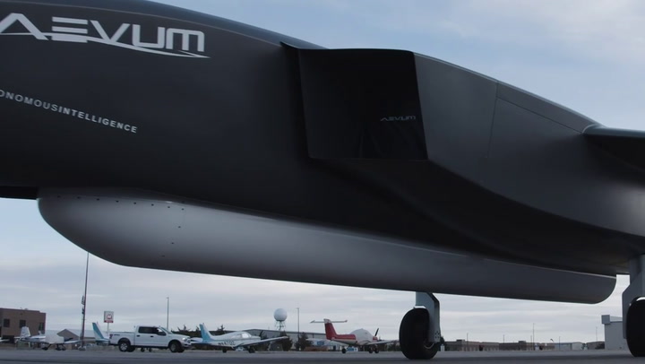Aevum Ravn X, el avión autónomo que puede poner satélites en órbita
