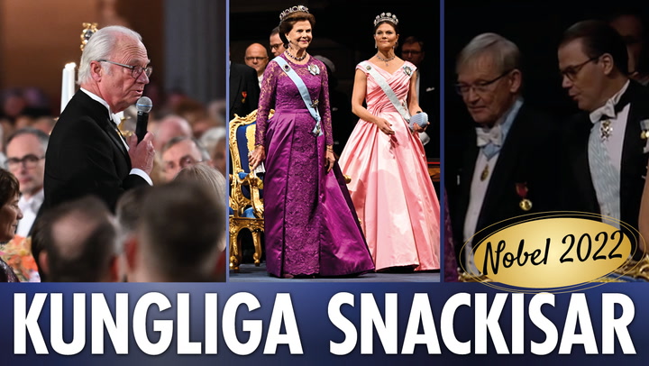 Daniels miss • Silvias regelbrott • Oron för kungen – 3 kungliga snackisar från Nobel 2022!