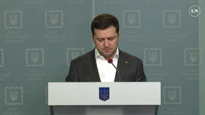 Zelenskiy anuncia que Ucrania rompe lazos con Rusia