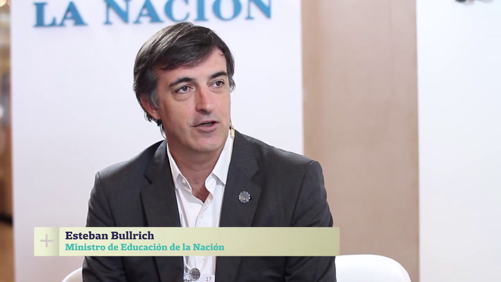 Entrevistas a Esteban Bullrich, Ministro de Educación