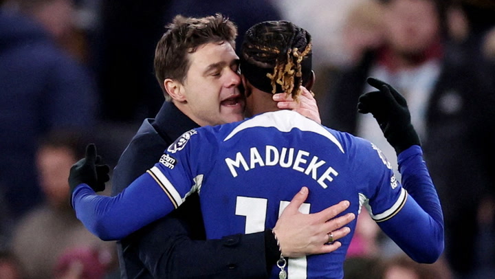 Pochettino praises 'upset' Chelsea hero Noni Madueke after match-winning penalty