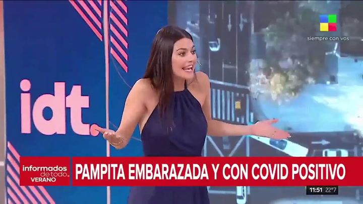 Sofía 'Jujuy' Jiménez y Horacio Cabak - Fuente: América TV