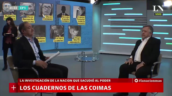 Carlos Stornelli, el fiscal de la causa en LN+ - Los Cuadernos de las Coimas
