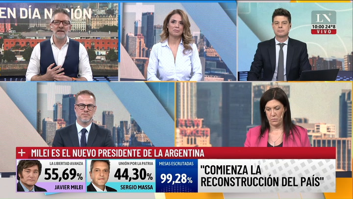 El analisis de Luis Novaresio sobre los resultados de las Elecciones 2023
