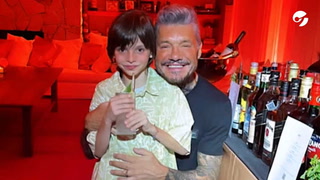 El emotivo video que Marcelo Tinelli le armó a su hijo Lolo que hoy cumple 10 años