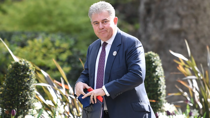 Watch in full as Northern Ireland Secretary Brandon Lewis faces MPs' questions