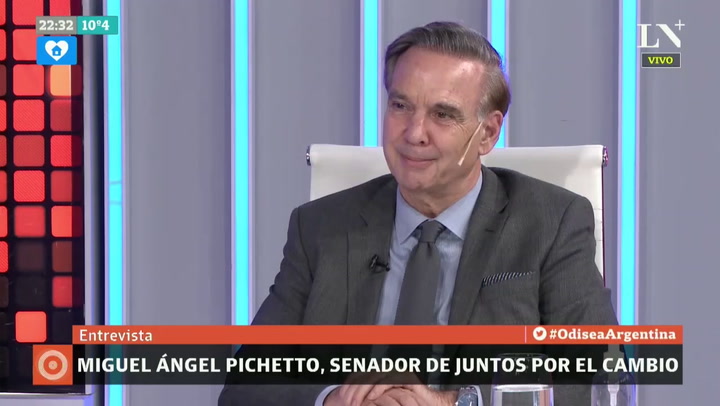 Entrevista a Miguel Ángel Pichetto, auditor general de la Nación
