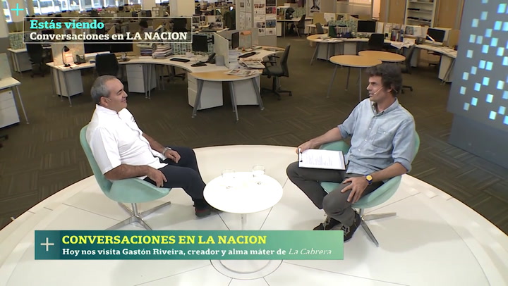 Entrevista al dueño de La Cabrera, Gastón Riveira. Por Nicolás Cassese