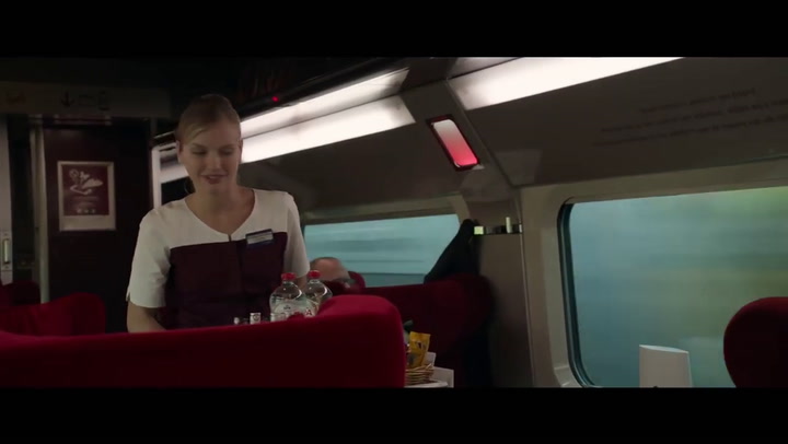 Trailer de 15:17 Tren a París