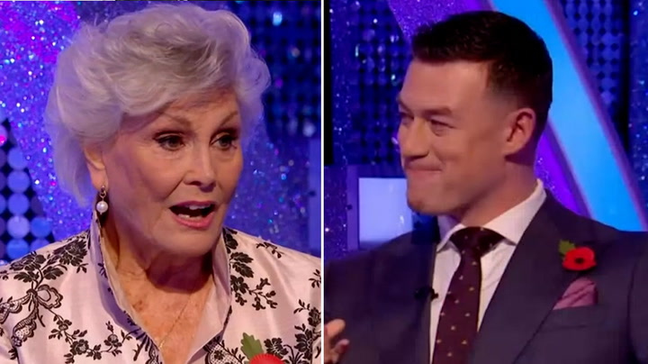 Angela Rippon shares reaction to being in Strictly's bottom two for first time