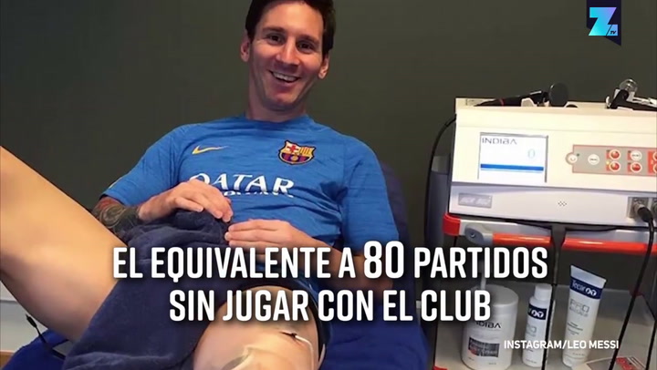 Los números del FC Barcelona sin Messi - Fuente: ZoomInTV