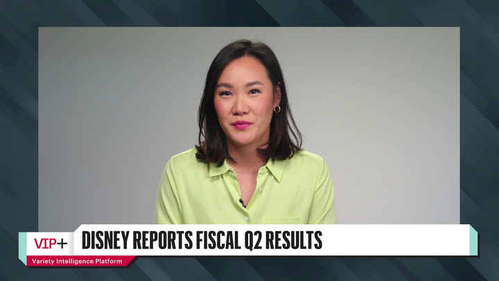 Disney Reports Fiscal Q2 Results