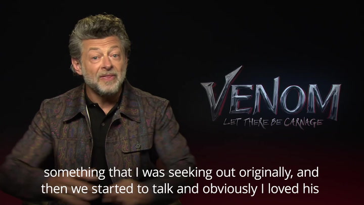 Andy Serkis hopes for a Spider-Man and Venom future crossover