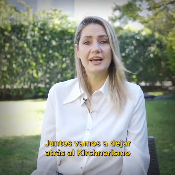 Carolina Losada lanzó su precandidatura a gobernadora de Santa Fe: “Quiero liderar un cambio”