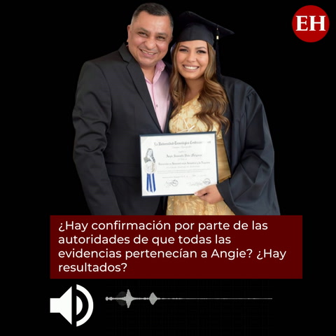 Walter Peña comparte con EL HERALDO cómo avanza el caso Angie Peña luego de los recientes hallazgos