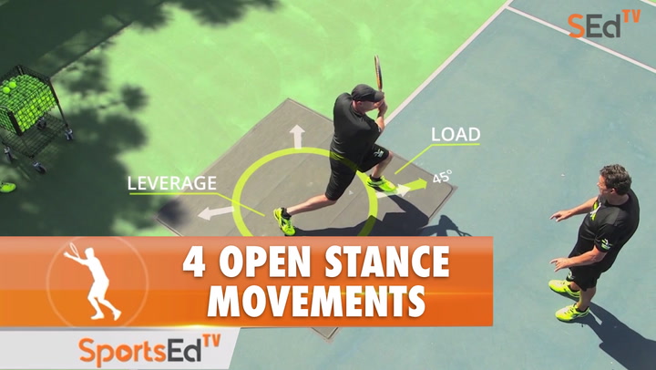4 Open Stance Movements