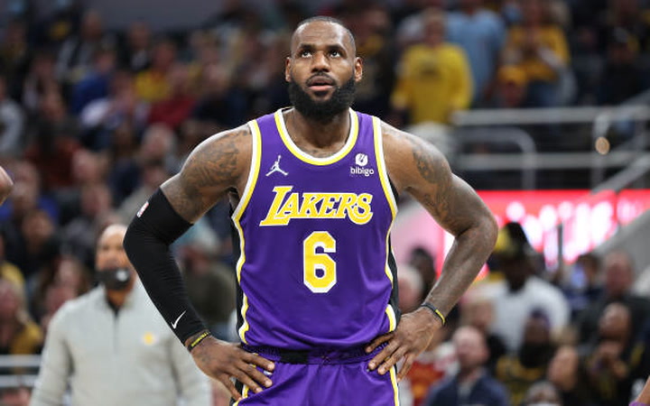 LeBron James: Fully vaccinated LA Lakers star sidelined by NBA Covid protocols