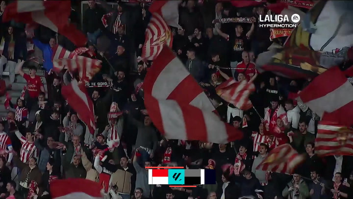 Sporting 2-1 Albacete: resumen y mejores jugadas | LaLiga Hypermotion (J29)