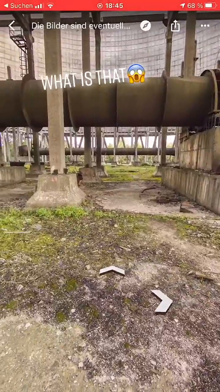 El macabro hallazgo en Chernobyl que reveló Google Earth - Fuente: Tiktok