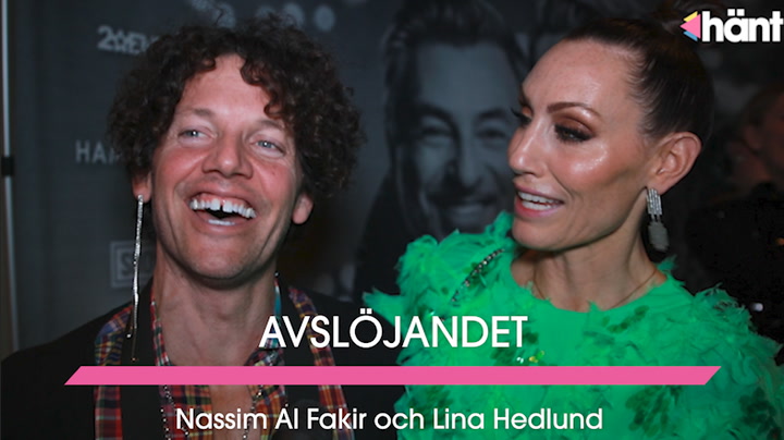 Nassim Al Fakir och Lina Hedlunds avslöjande: ”I huset”
