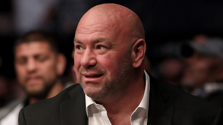 UFC president Dana White issues apology after being filmed slapping wife