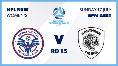 Manly United FC v Northern Tigers FC