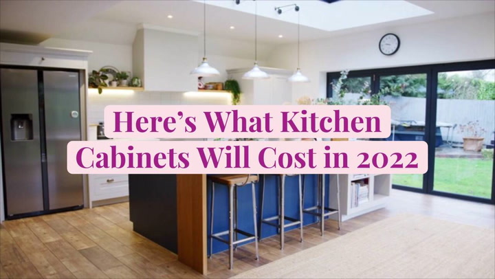 Cost Of Kitchen Cabinets In 2023