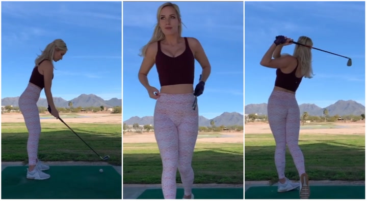 Paige Spiranac Anatomy Of A Viral Golf Video My Xxx Hot Girl
