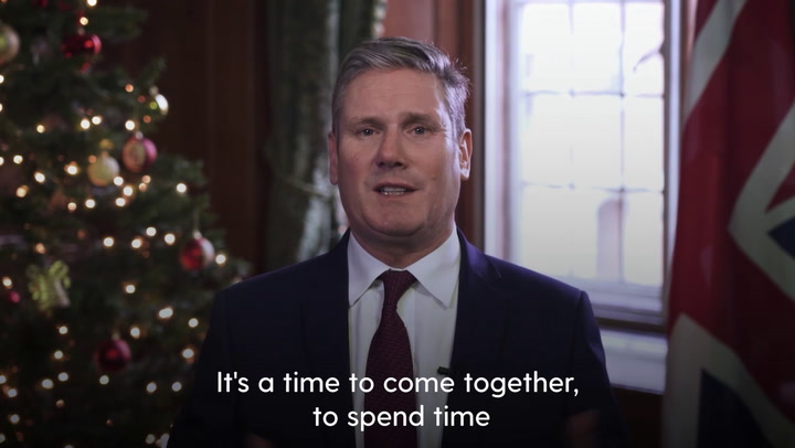Starmer Thanks Key Workers For ‘Saving Countless Lives’ In Christmas Message Original Video M205751