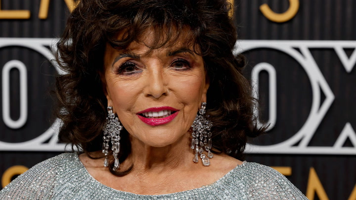 Dame Joan Collins shares 'great admiration' for Catherine, Princess of Wales following cancer shock