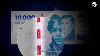 Así es el nuevo billete de 10.000 pesos que empieza a circular hoy