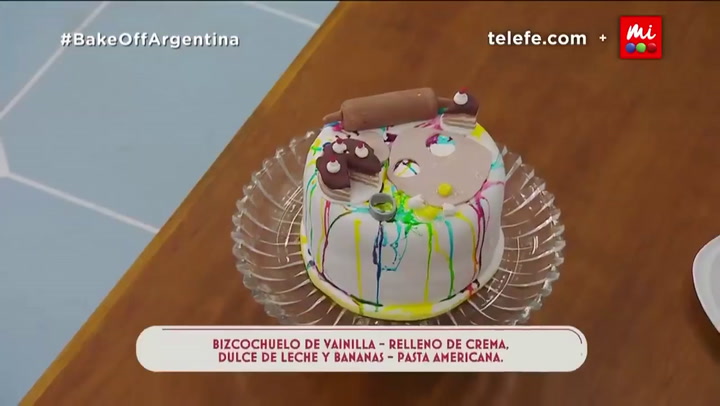 Gastón se llevó los aplausos del desafío que lo llevó a la final de Bake Off Argentina - Fuente: You
