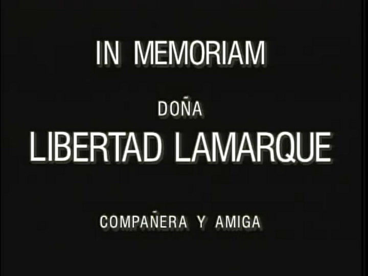 Carita de Ángel | Libertad Lamarque Homenaje - Fuente: tlnovelas12