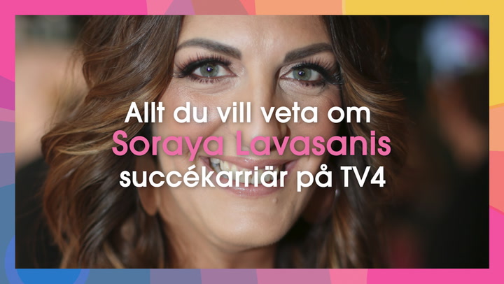 Allt du vill veta om Soraya Lavasanis succékarriär på TV4