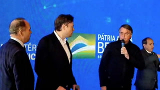 Elon Musk en Brasil: la bienvenida que le dio Jair Bolsonaro: "Es un soplo de esperanza para nosotros"