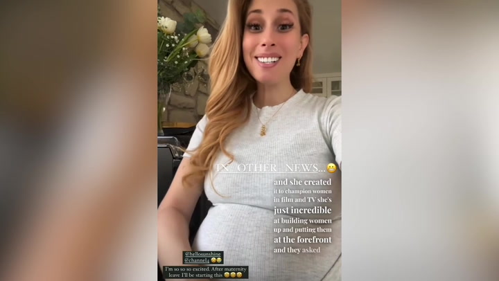 Stacey Solomon announces new TV show with Reese Witherspoon's production company