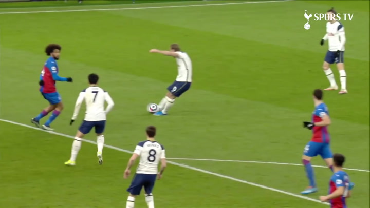 Kane's incredible goal vs Crystal Palace