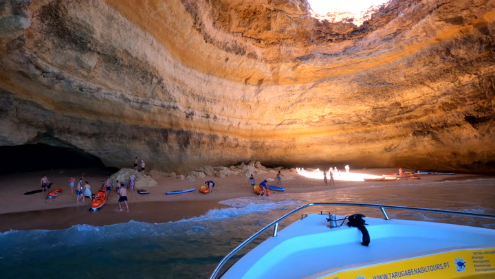 Benagil Cave, Algarve 