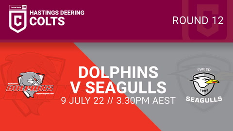 Redcliffe Dolphins U21 - HDC v Tweed Seagulls U20 - HDC