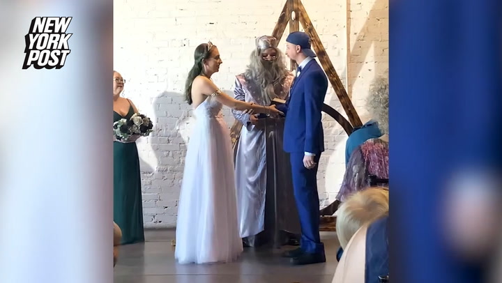 Magical Harry Potter-Themed Wedding in Richmond, VA - Hunter and