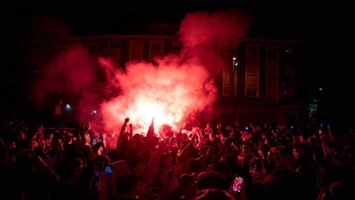 How Moroccan fans around the world celebrated their historic World Cup win