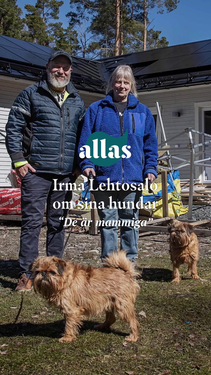 Se också: Irma Lehtosalo om sina hundar