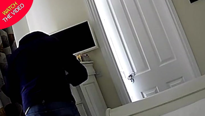 Man Caught On Spy Camera Rifling Through Neighbour S Knickers And Performing Sex Act Mirror Online